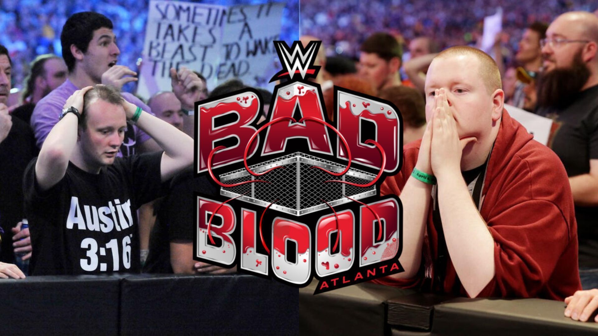 The Bad Blood PLE is on October 5, 2024. (Image via: WWE.com)