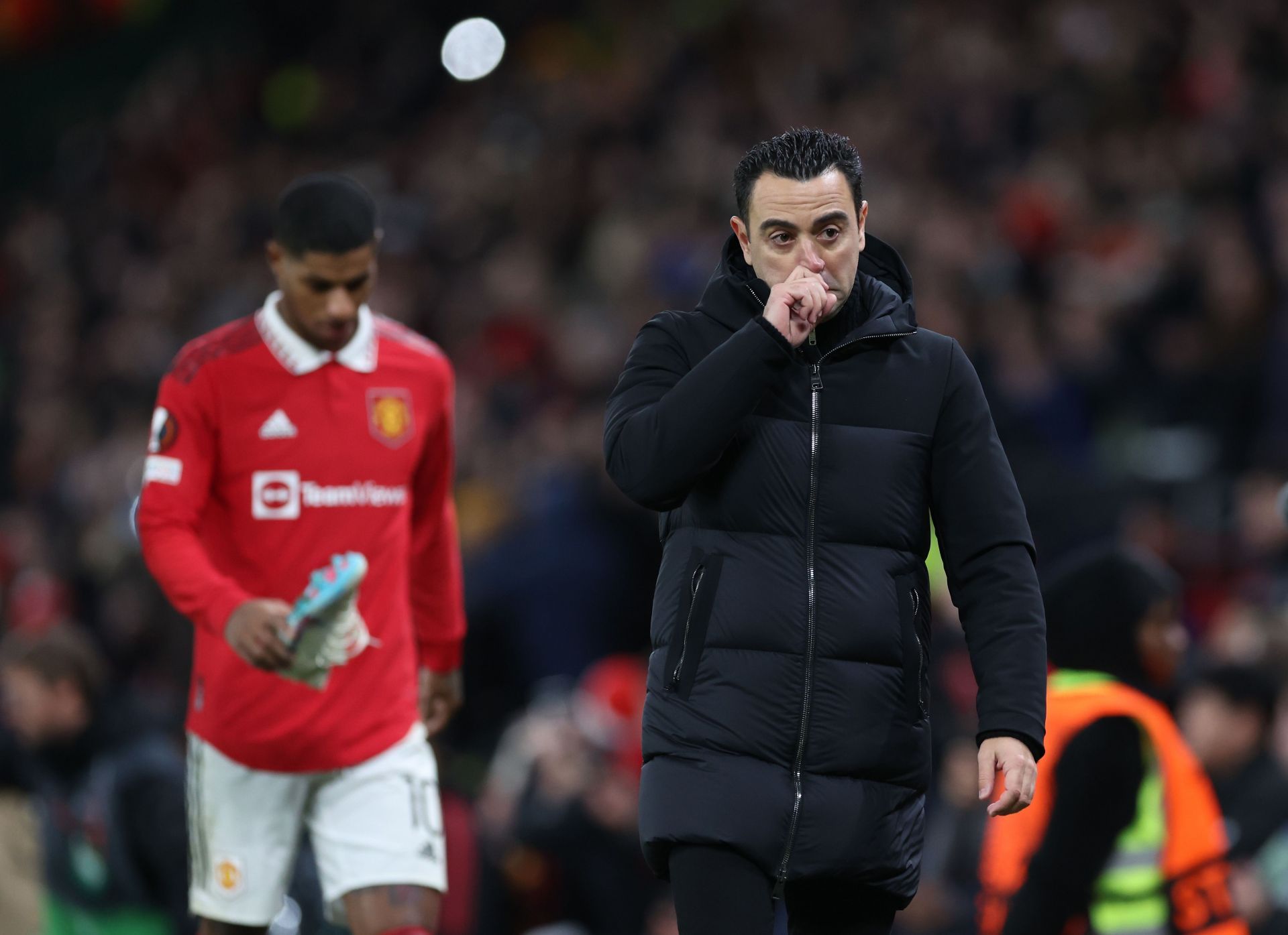 Xavi is a fan of Manchester United&#039;s Marcus Rashford (Image - Getty)