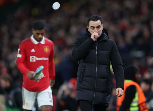 Xavi is a fan of Manchester United's Marcus Rashford (Image - Getty)