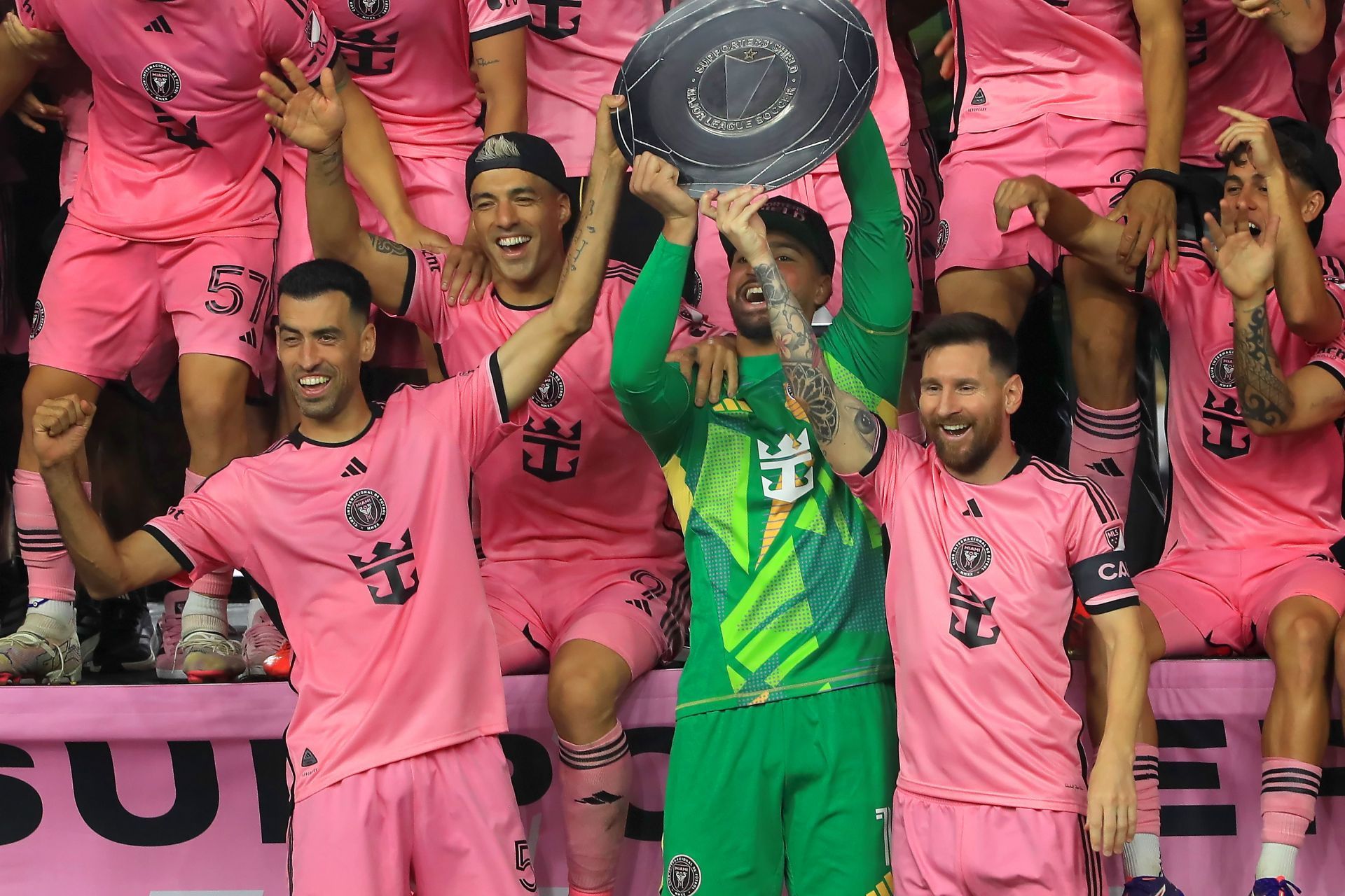 Lionel Messi guided Inter Miami to the Supporters&#039; Shield this season