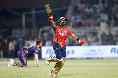 Shashank Singh smashed 354 runs at a strike rate of 164.65 in 14 innings in IPL 2024. [P/C: iplt20.com]