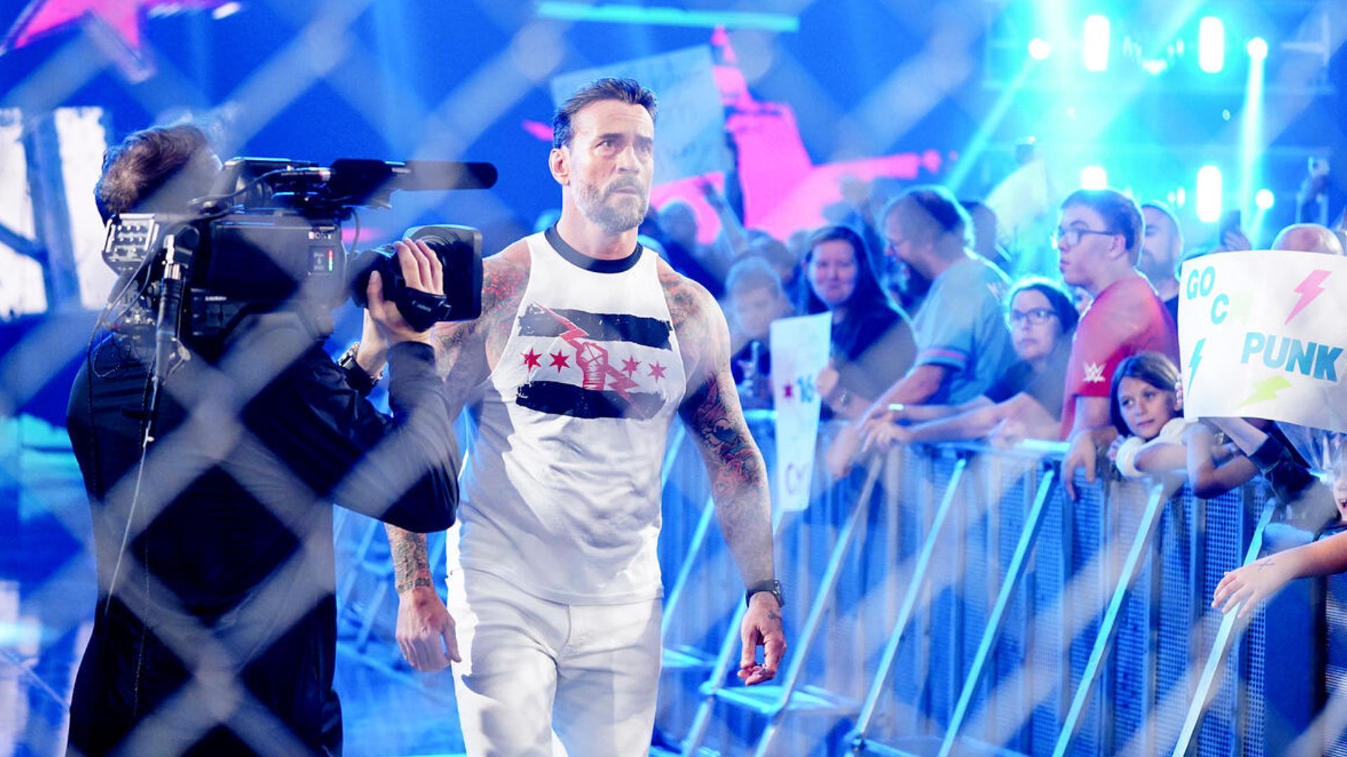 CM Punk beat Drew McIntyre at Bad Blood [Image via wwe.com]