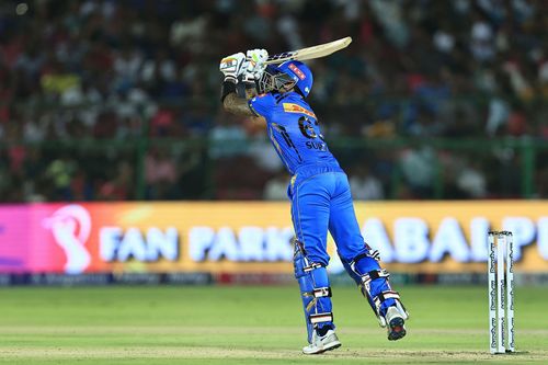 Suryakumar Yadav in action during IPL 2024 (Image Credits: Getty Images)