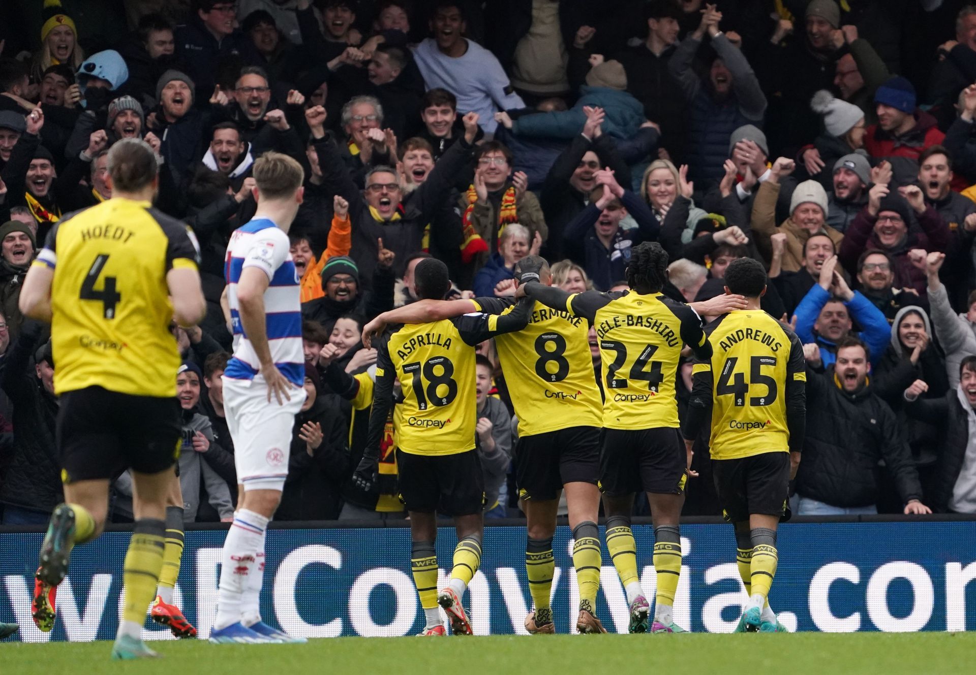 Queens Park Rangers v Watford - Sky Bet Championship - Source: Getty