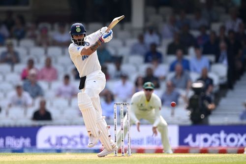 Virat Kohli has an impressive overall Test record against Australia. [P/C: Getty]