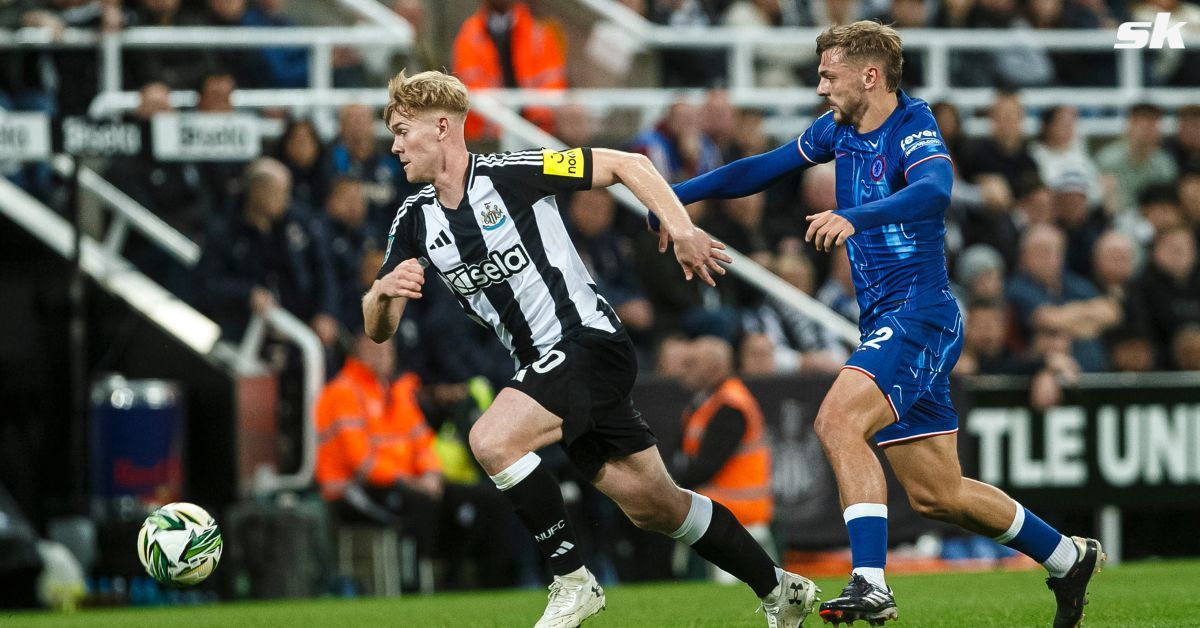 Chelsea loses 2-0 to Newcastle United in the EFL Cup (Image source: Getty)