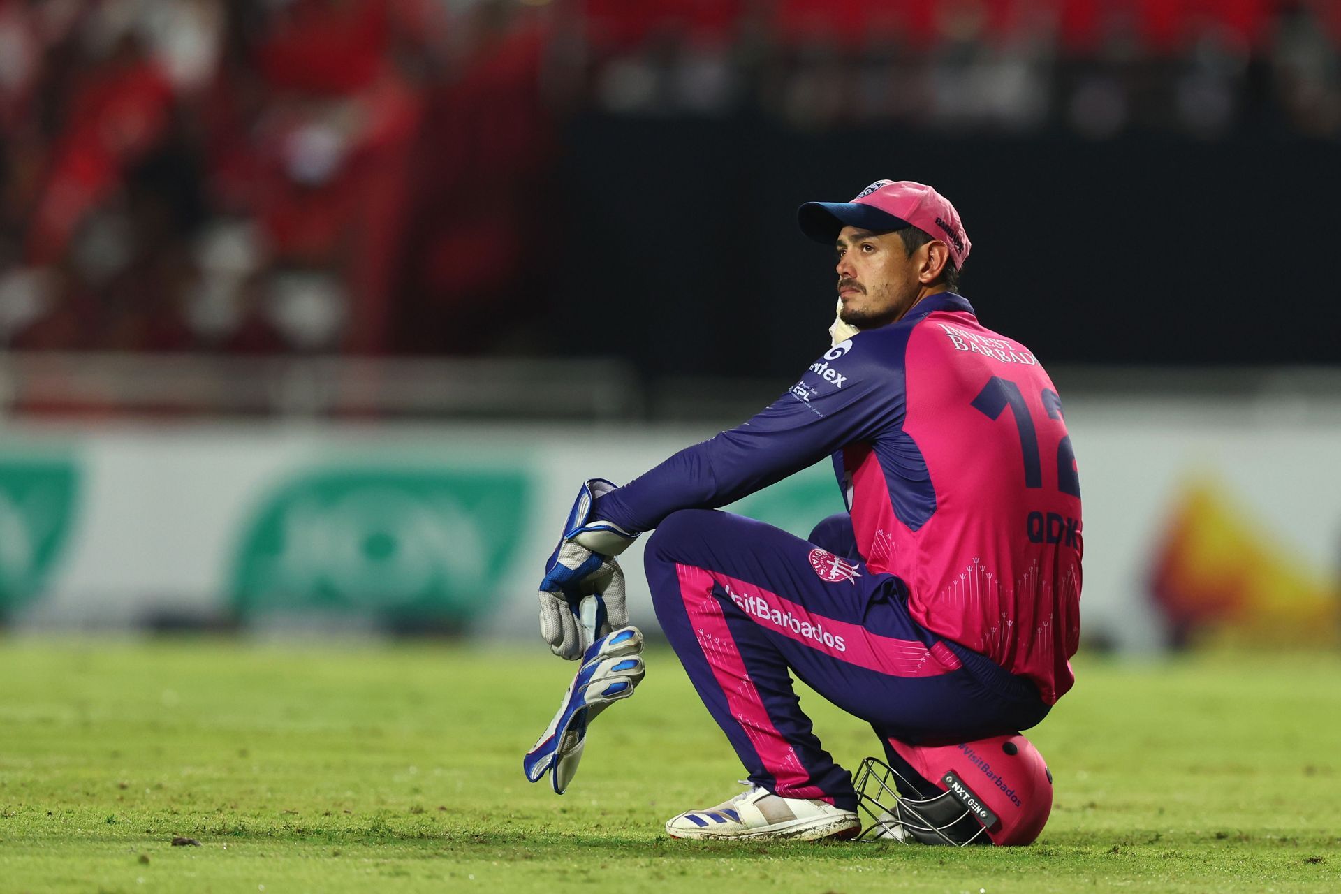 Trinbago Knight Riders v Barbados Royals - Men's 2024 Republic Bank Caribbean Premier League - Source: Getty