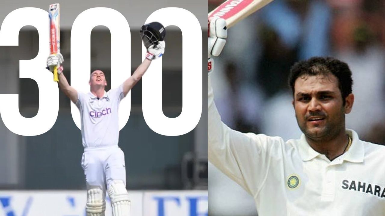 Harry Brook Second Fastest Triple Hundred Test Breaks 21 Years Old Record