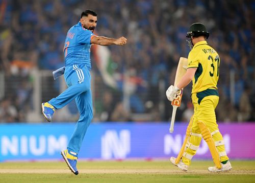 Mohammed Shami last played for India in the 2023 ODI World Cup final. [P/C: Getty]