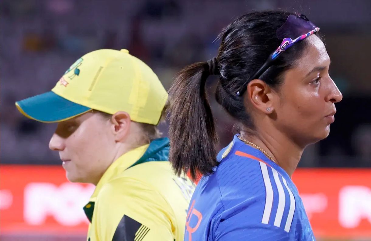 Harmanpreet Kaur and Alyssa Healy [Getty images]