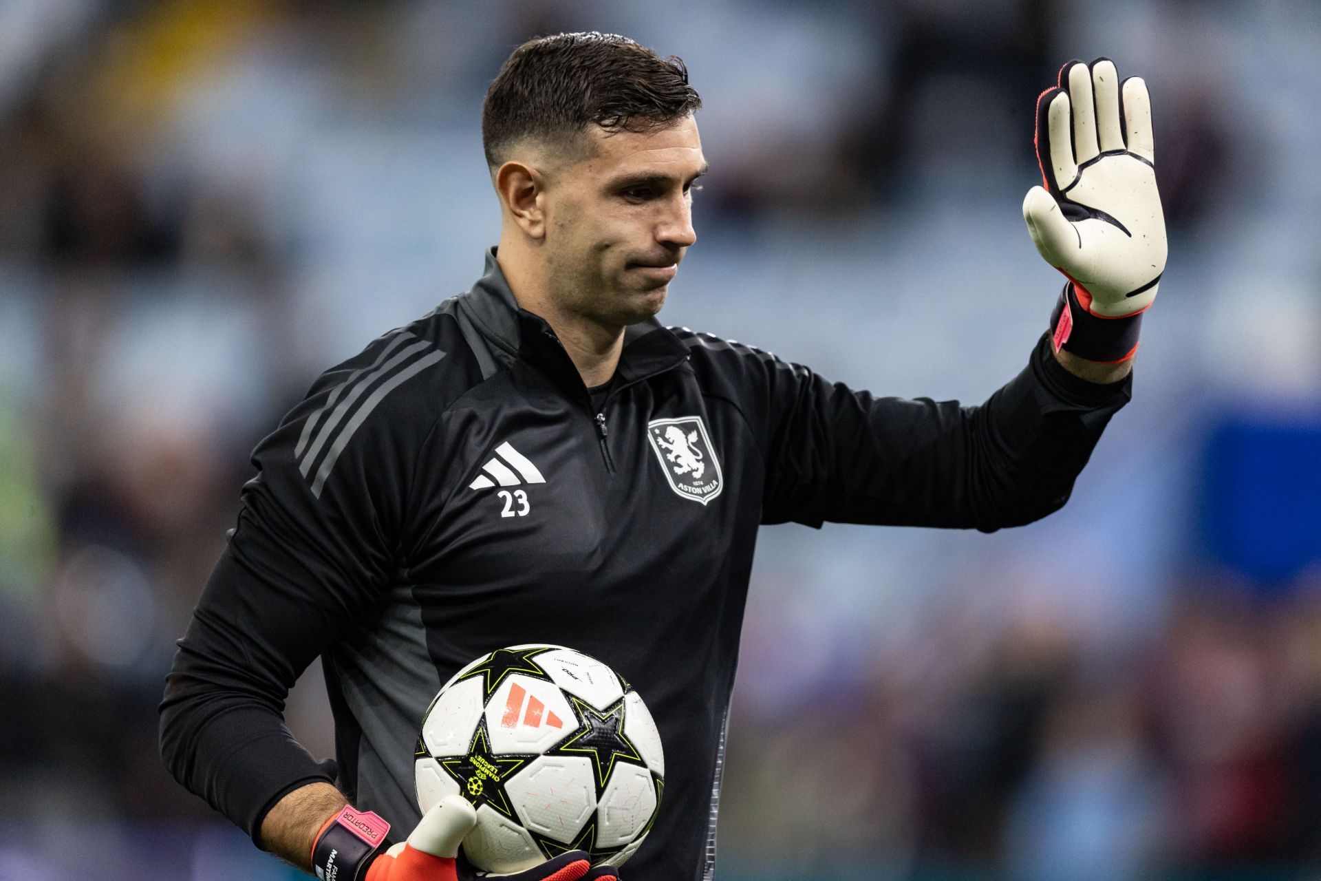 Ballon d'Or 2024 Aston Villa star Emiliano Martinez wins the 2024