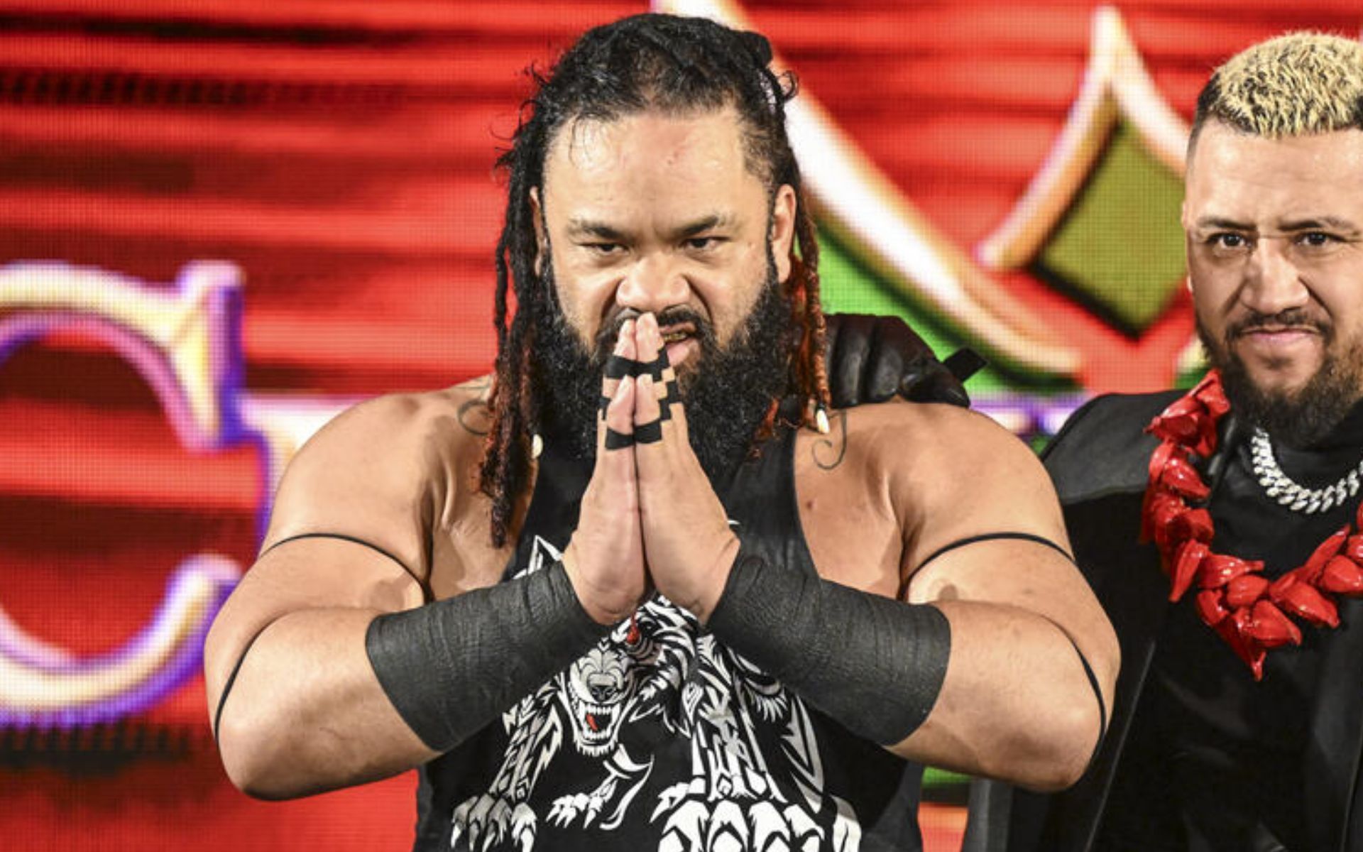 The Samoan Werewolf (Pic Courtesy: WWE.com)