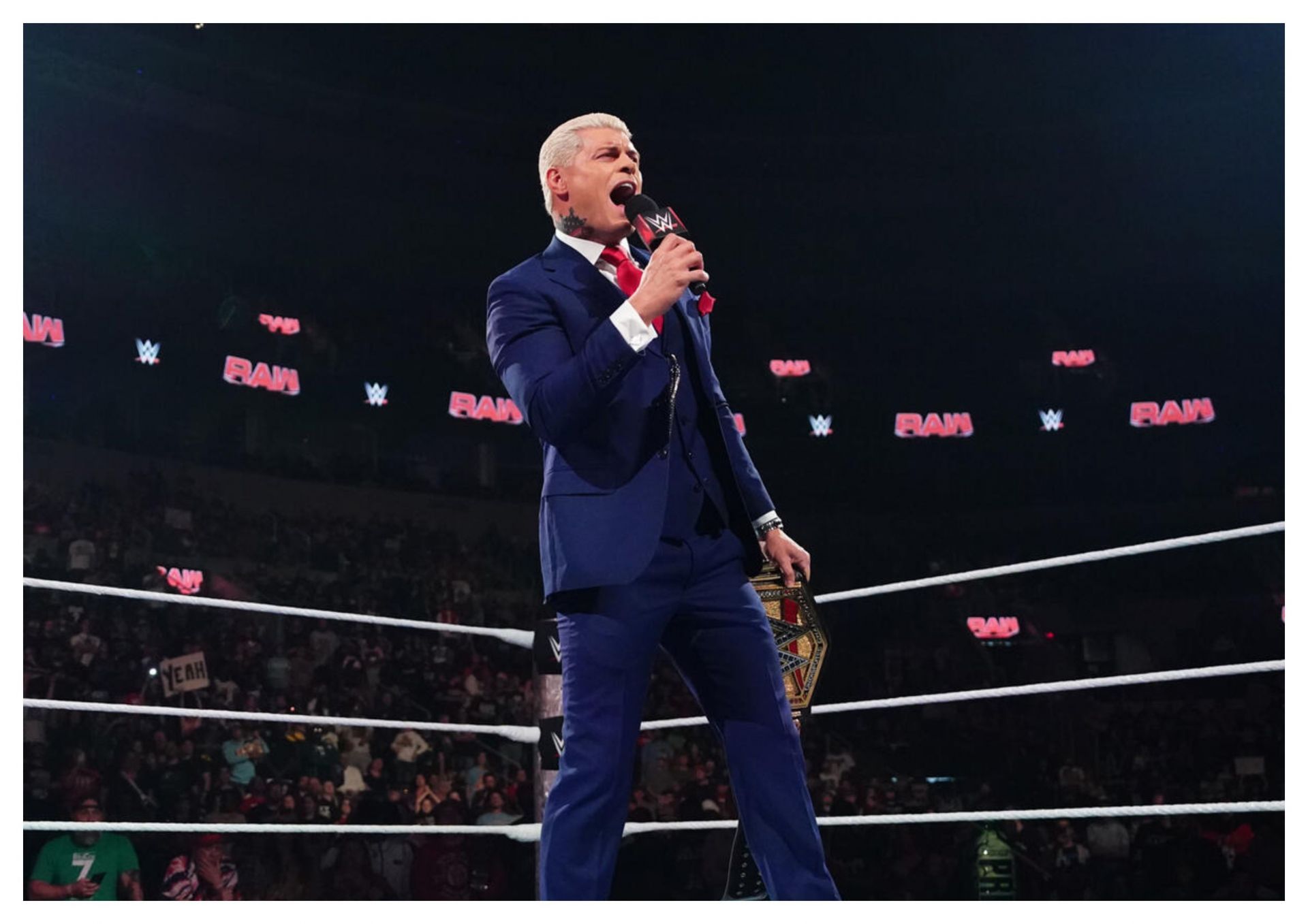 The Undisputed WWE Champion Cody Rhodes (Photo credit: WWE.com)