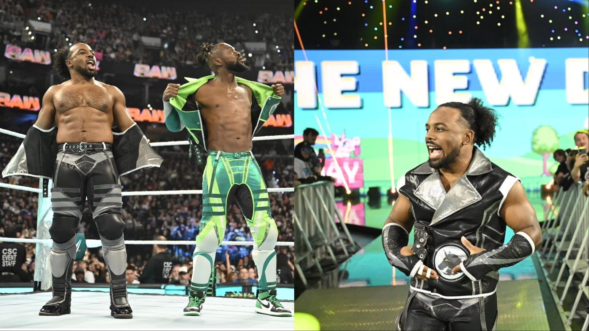 Will Kofi Kingston join Xavier Woods in turning The New Day heel? (Credit: Xavier Woods