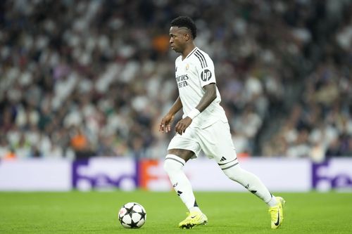 Vinicius Jr. - UEFA Champions League 2024/25 League Phase MD3 - Source: Getty