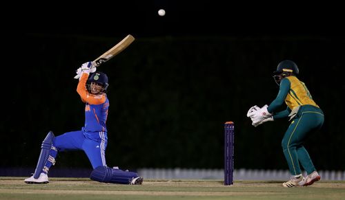 South Africa v India: Warm-Up Match - ICC Women's T20 World Cup 2024 - Source: Getty