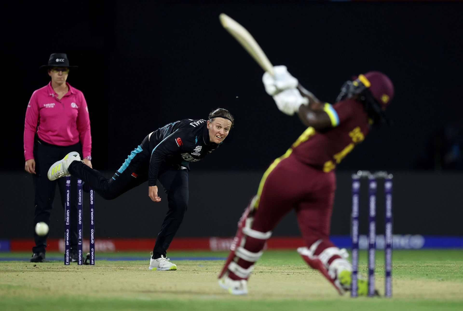 West Indies v New Zealand - ICC Women's T20 World Cup Semi-Final 2024 - Source: Getty