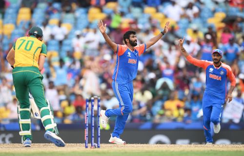 Jasprit Bumrah had an outstanding T20 World Cup campaign. (Image Credits: Getty Images)