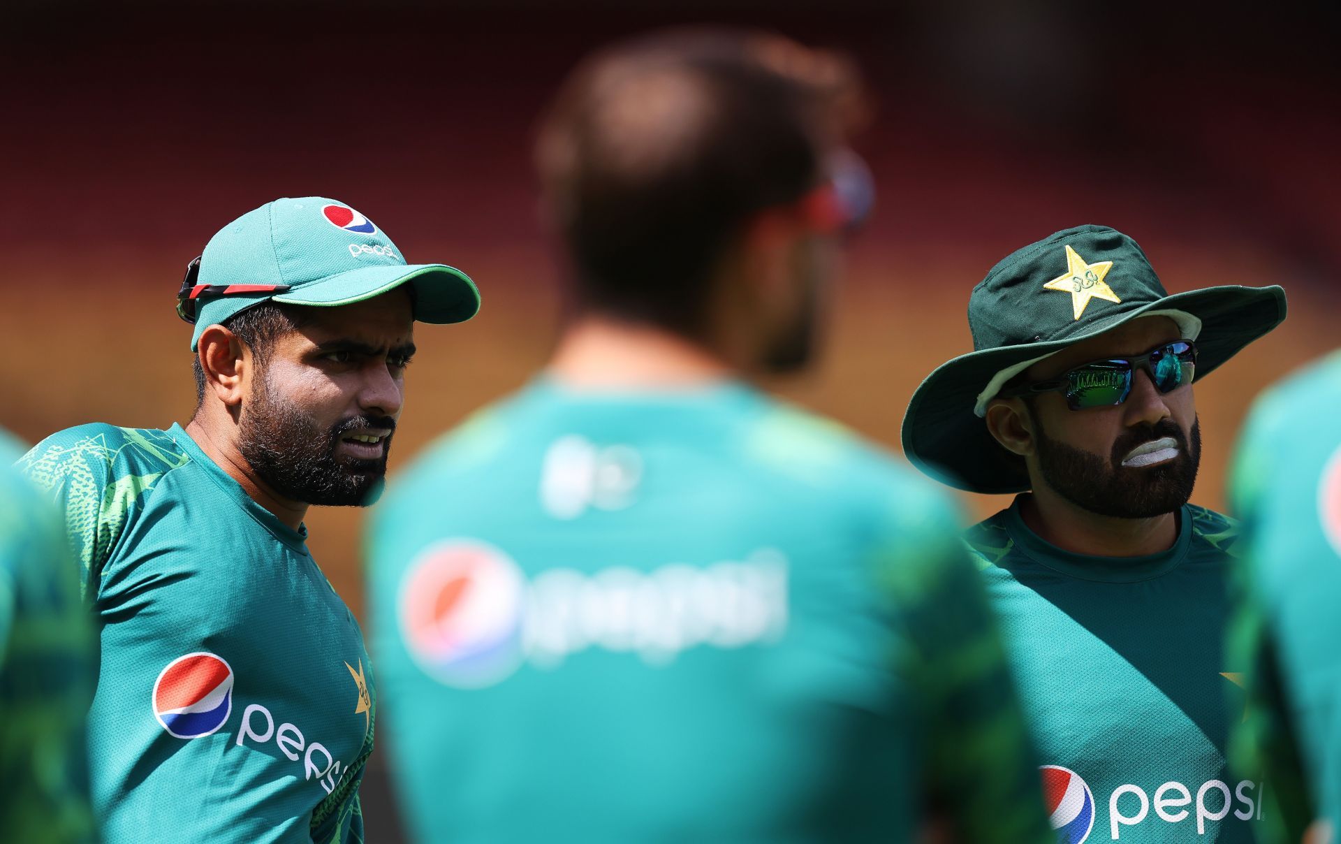 New Zealand &amp; Pakistan Net Sessions  - ICC Men