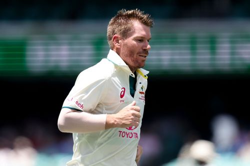 David Warner. (Image Credits: Getty)