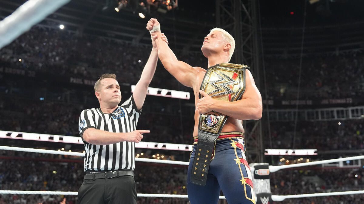 Cody Rhodes could defend his title at Survivor Series (Image: wwe.com)