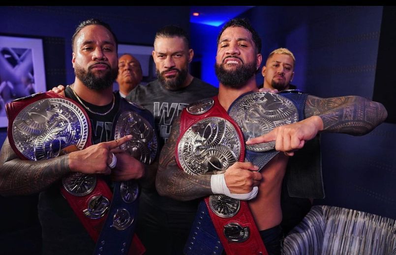 Samoan Wrestlers (@romanreigns on Instagram)