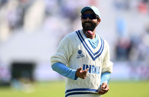 Ravindra Jadeja. (Image Credits: Getty)