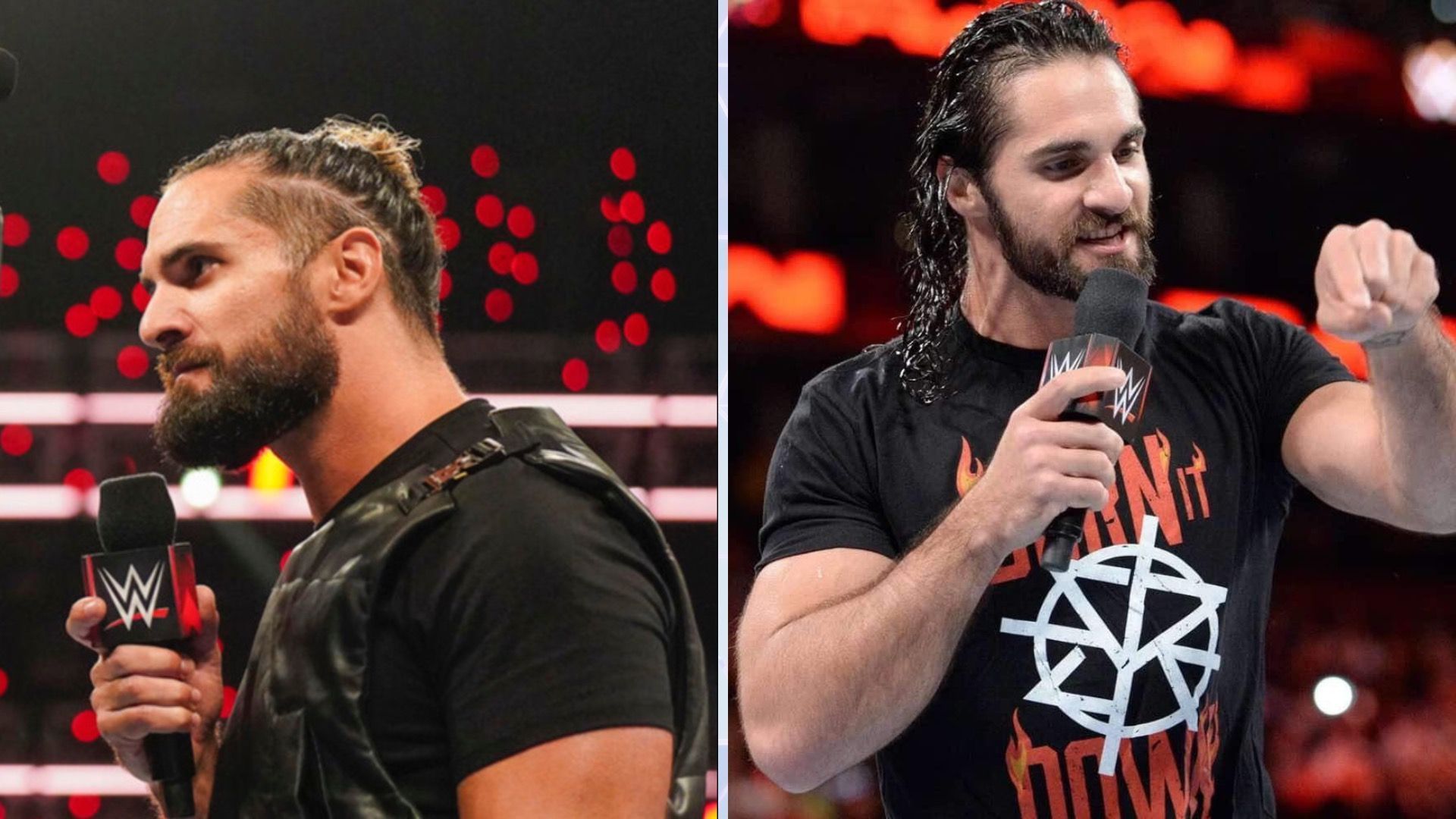 Seth Rollins was the inaugural holder of the new WWE World Heavyweight Championship [Image Credits: WWE.com]