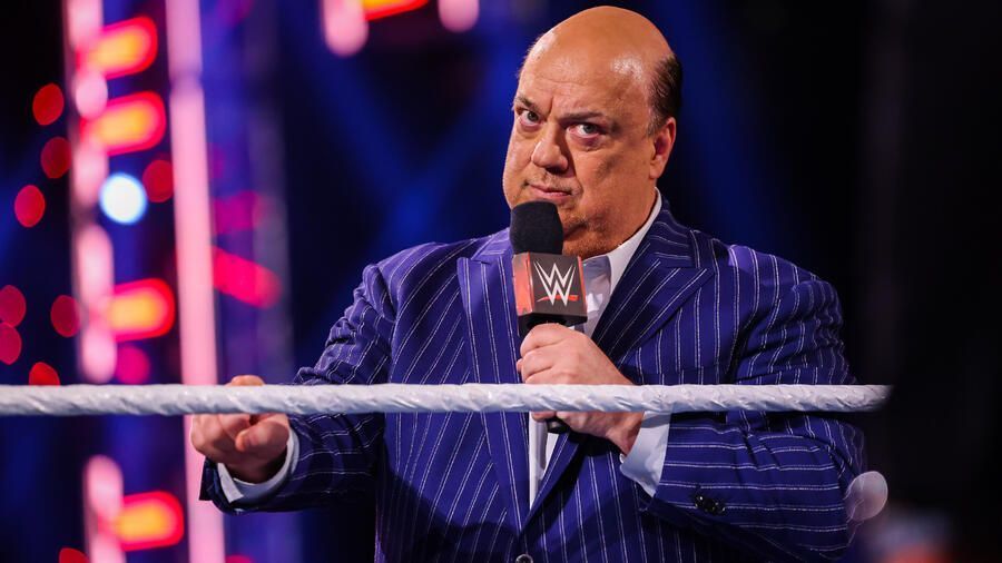 The Wiseman Paul Heyman (Photo credit: WWE.com)