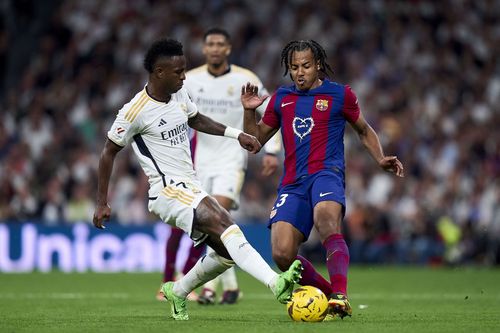 Vinicius Jr. and Jules Kounde - Source: Getty