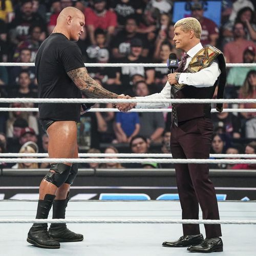 Randy Orton and Undisputed WWE Champion Cody Rhodes. (Image credits: WWE.com)