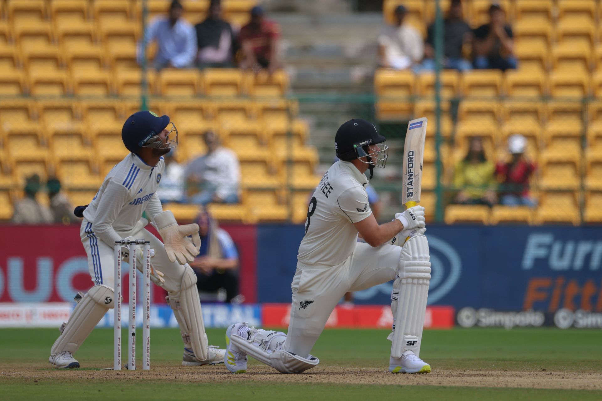 Tim Southee scored a half-century in New Zealand’s first innings. (Image Credits: Getty Images)