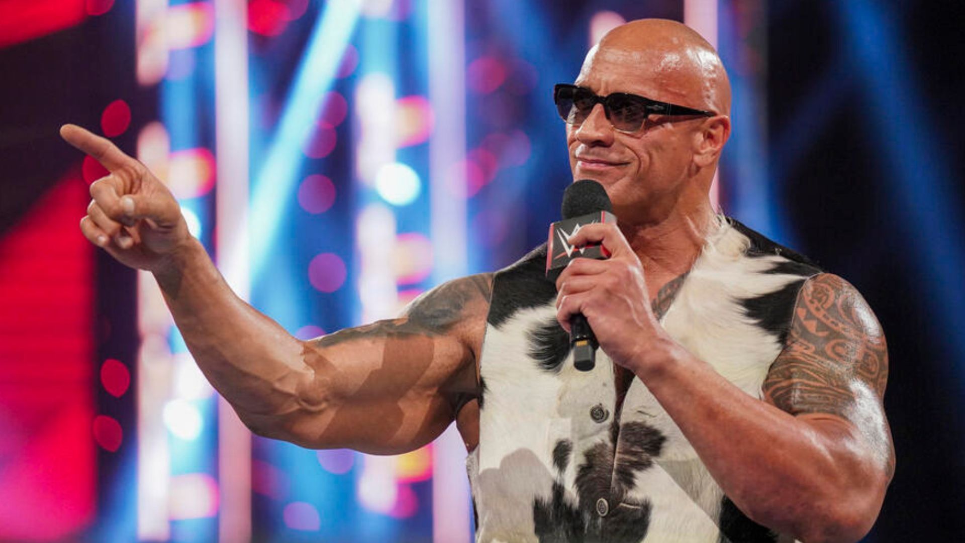 The Rock might face Cody Rhodes at WrestleMania 41. [Image Source: WWE.com]
