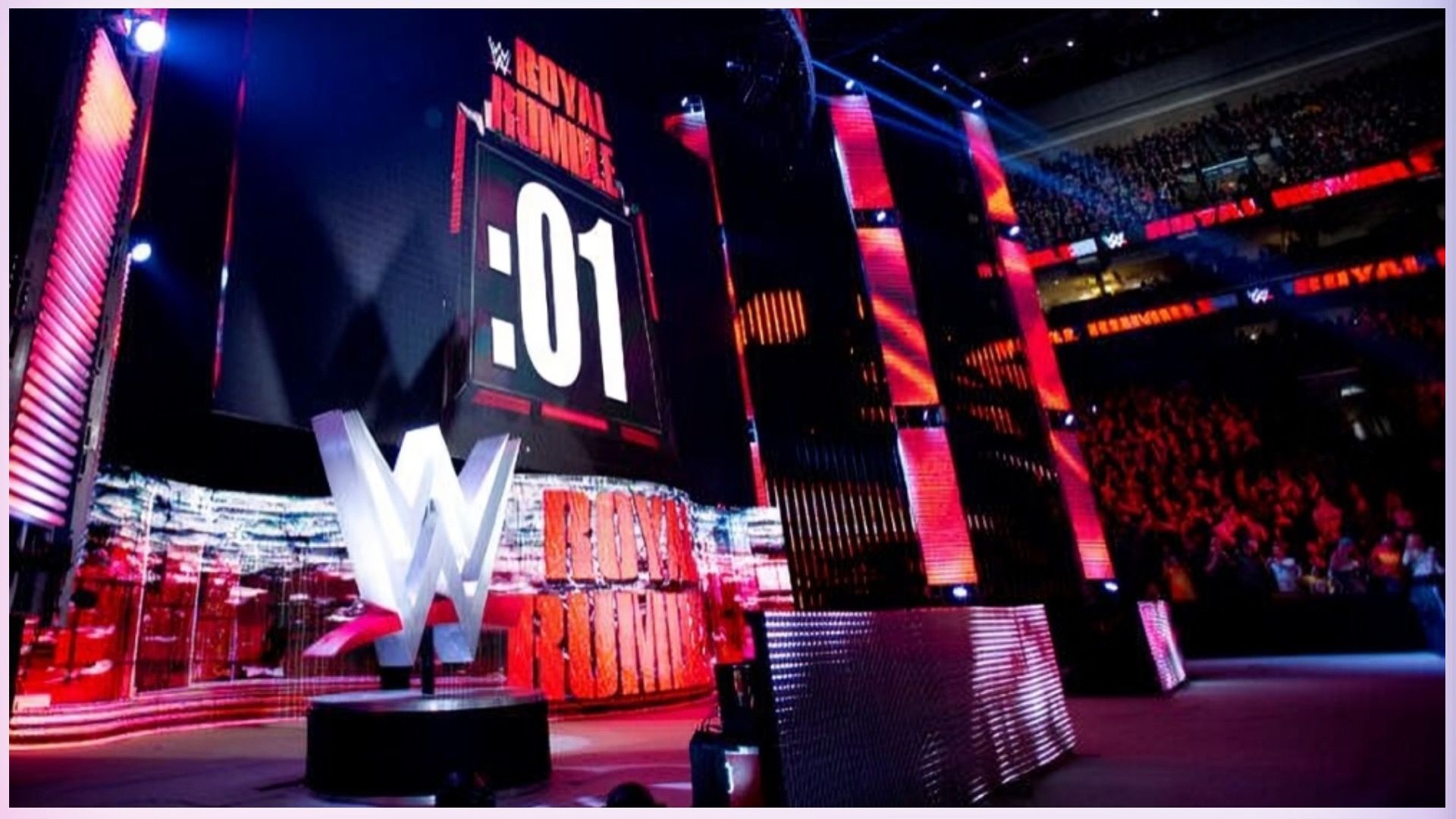 Royal Rumble 2025 is set to take place on February 1 at the Lucas Oil Stadium in Indianapolis, Indiana [Image credits: wwe.com]