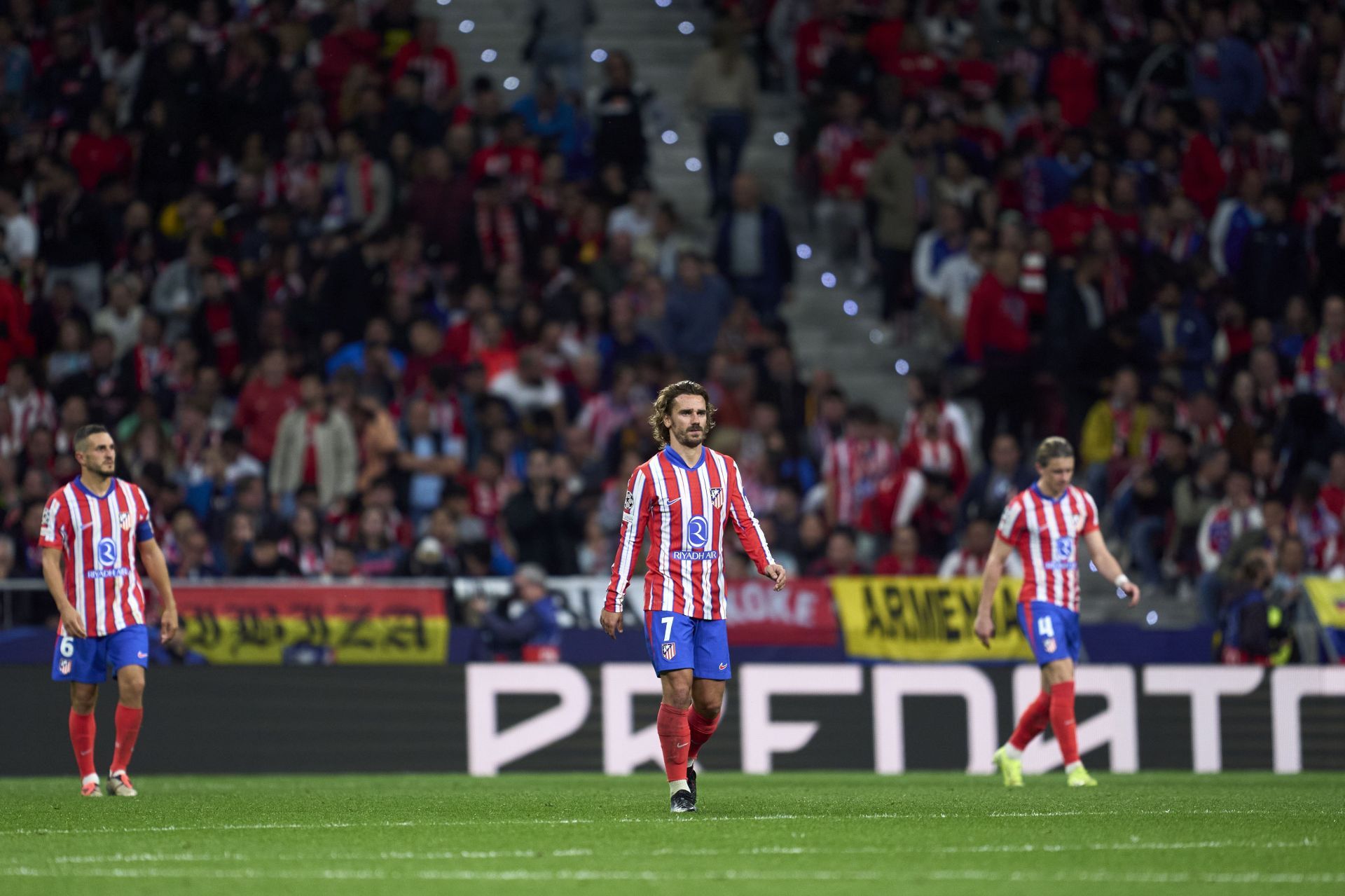 Atletico de Madrid v LOSC Lille - UEFA Champions League 2024/25 League Phase MD3 - Source: Getty