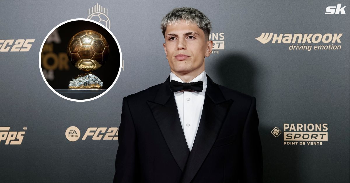 Alejandro Garnacho names 3 best players who deserved to win Ballon d'Or