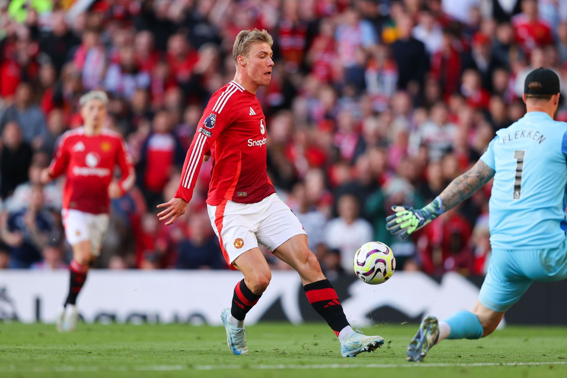 Manchester United FC v Brentford FC - Premier League - Source: Getty