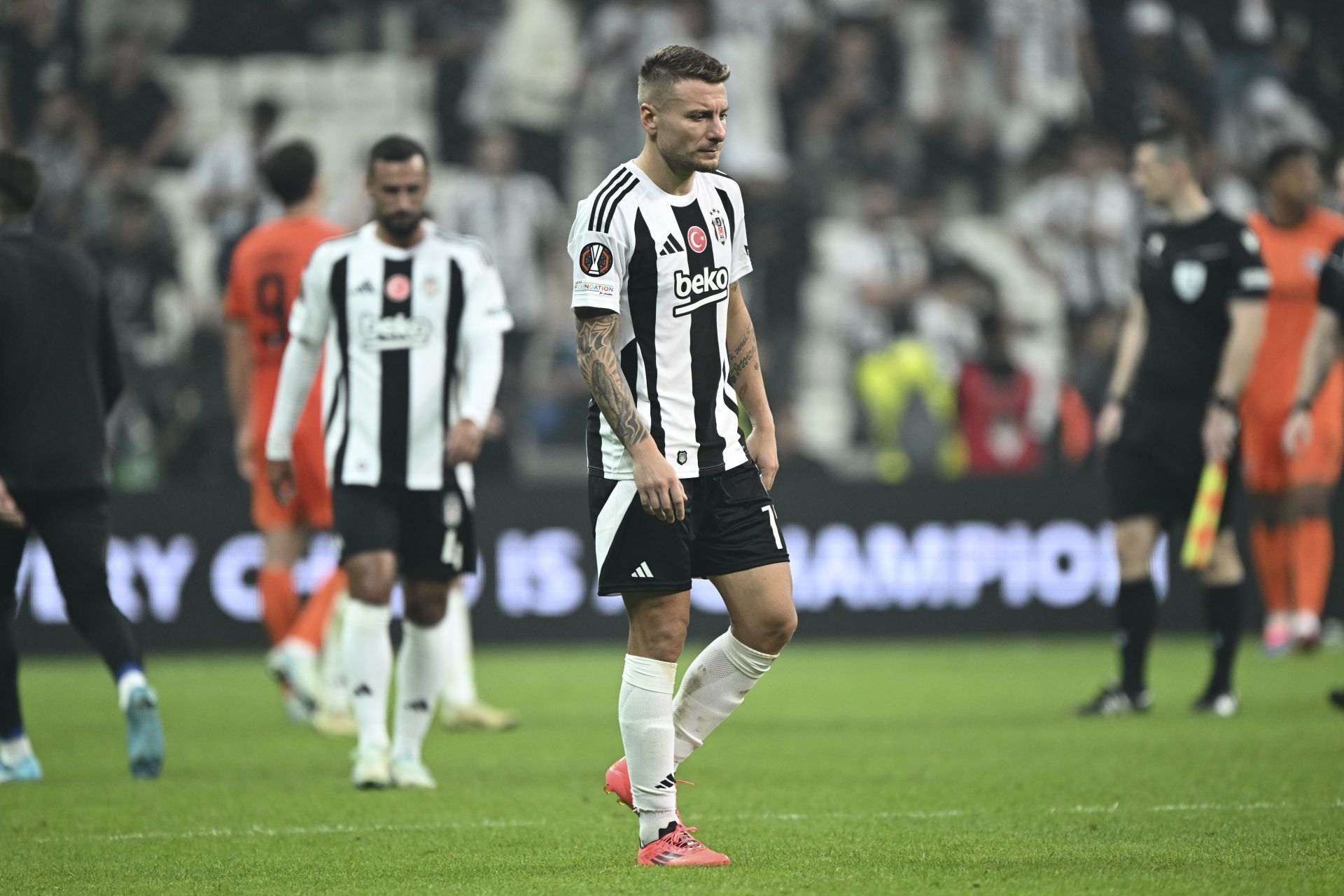 Besiktas v Eintracht Frankfurt - UEFA Europa League - Source: Getty