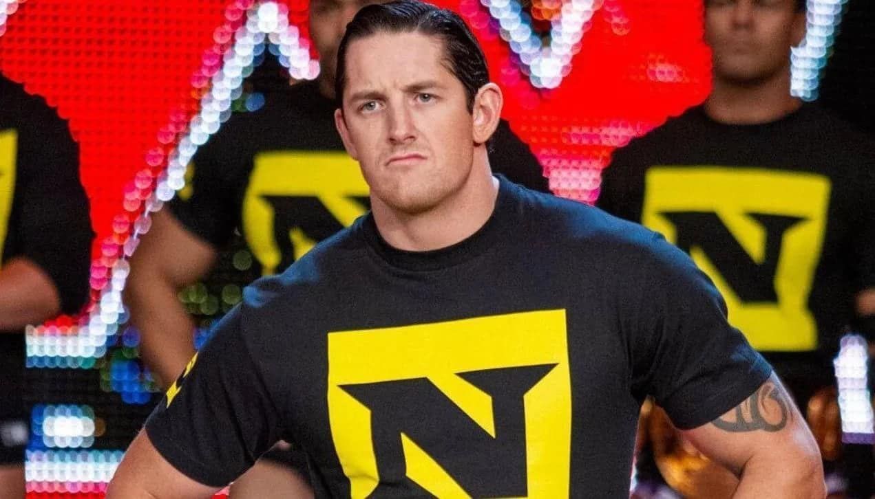 Wade Barrett was the leader of The Nexus back in 2010 (Photo credit: WWE.com)