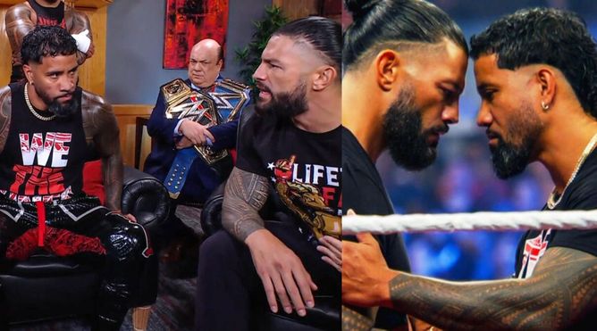 3 तरीके जिनसे Jimmy Uso WWE में Jey Uso को Roman Reigns के साथ ला सकते हैं