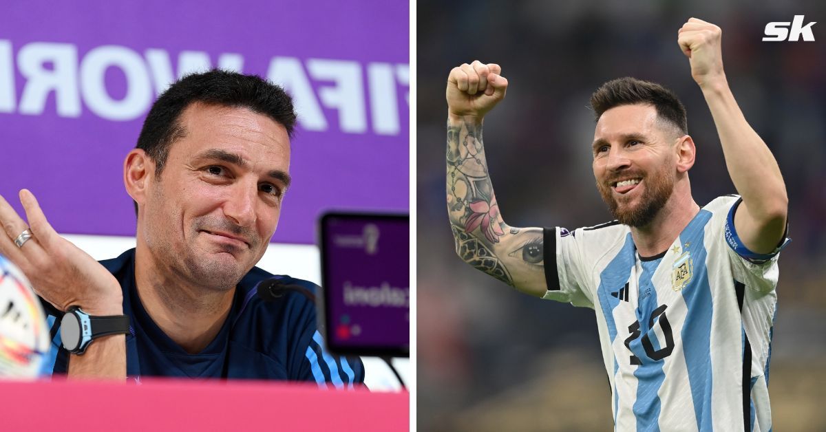 Lionel Scaloni is looking to try a new attacking formula involving Lionel Messi 