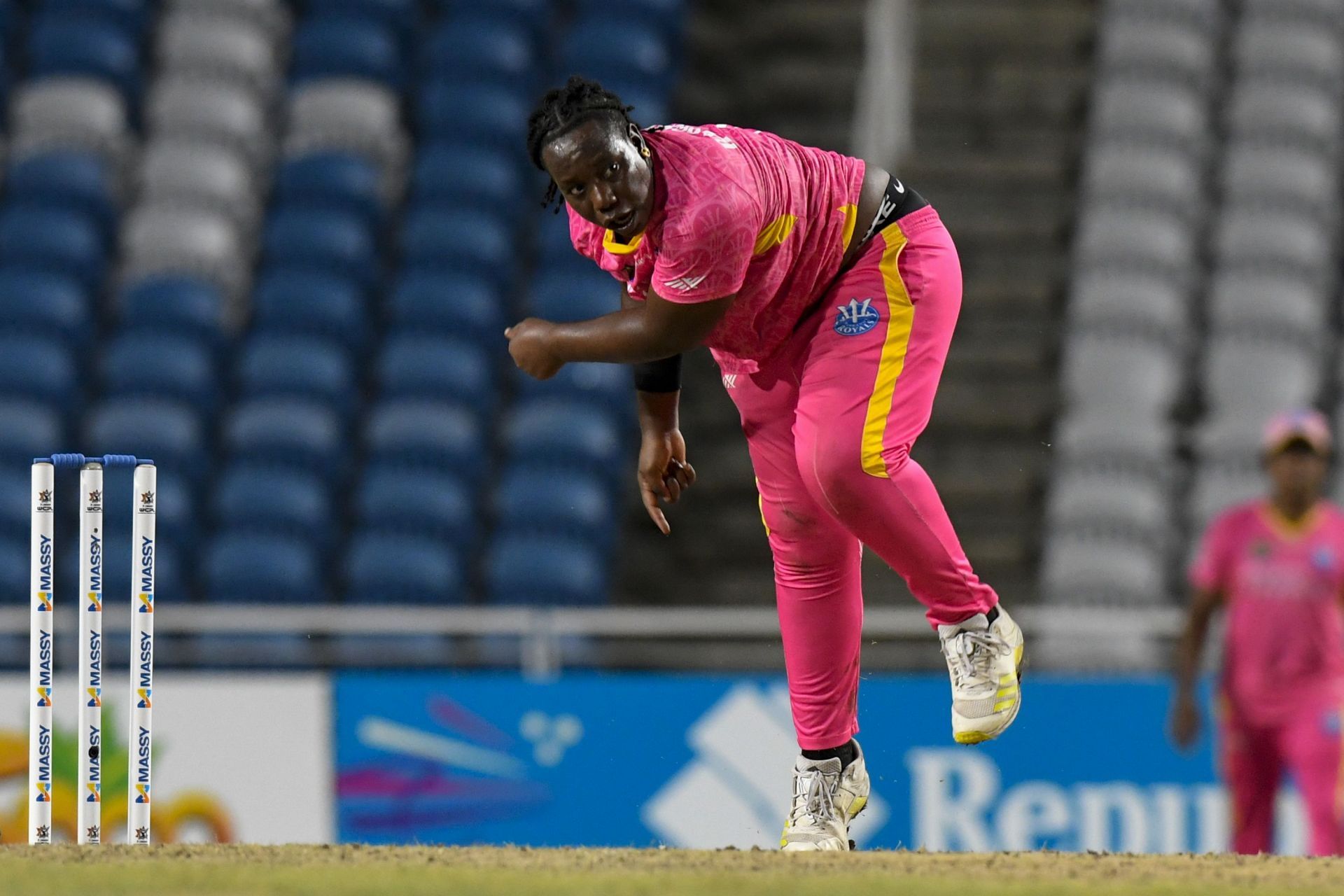 Qiana Joseph was instrumental in the Barbados Royals&#039; title-winning WCPL 2024 campaign.