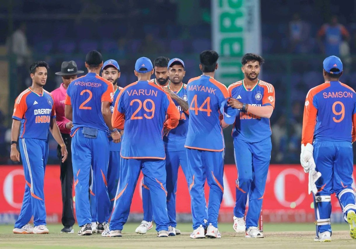 भारतीय टीम ने दर्ज की शानदार जीत (Photo Credit - BCCI.TV)