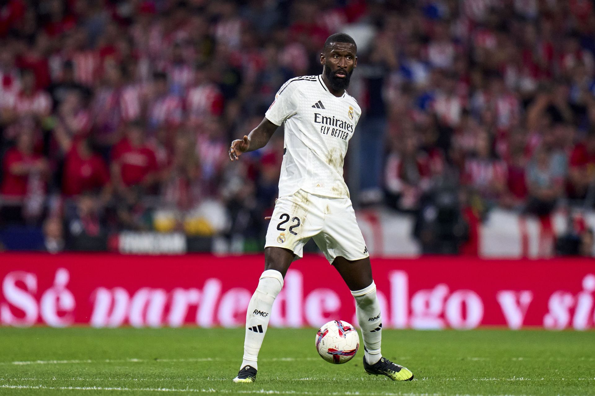 Rudiger has become a key player for Los Blancos.