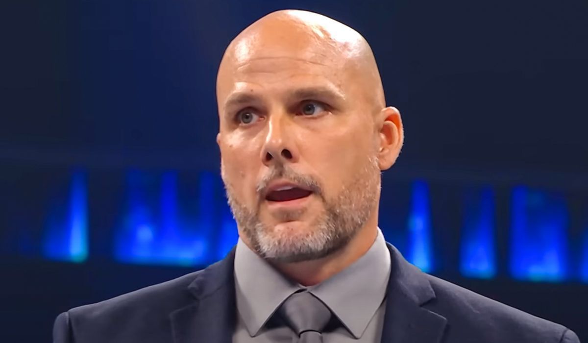 Adam Pearce is your current General Manager of RAW. [Image credits: WWE on YouTube]