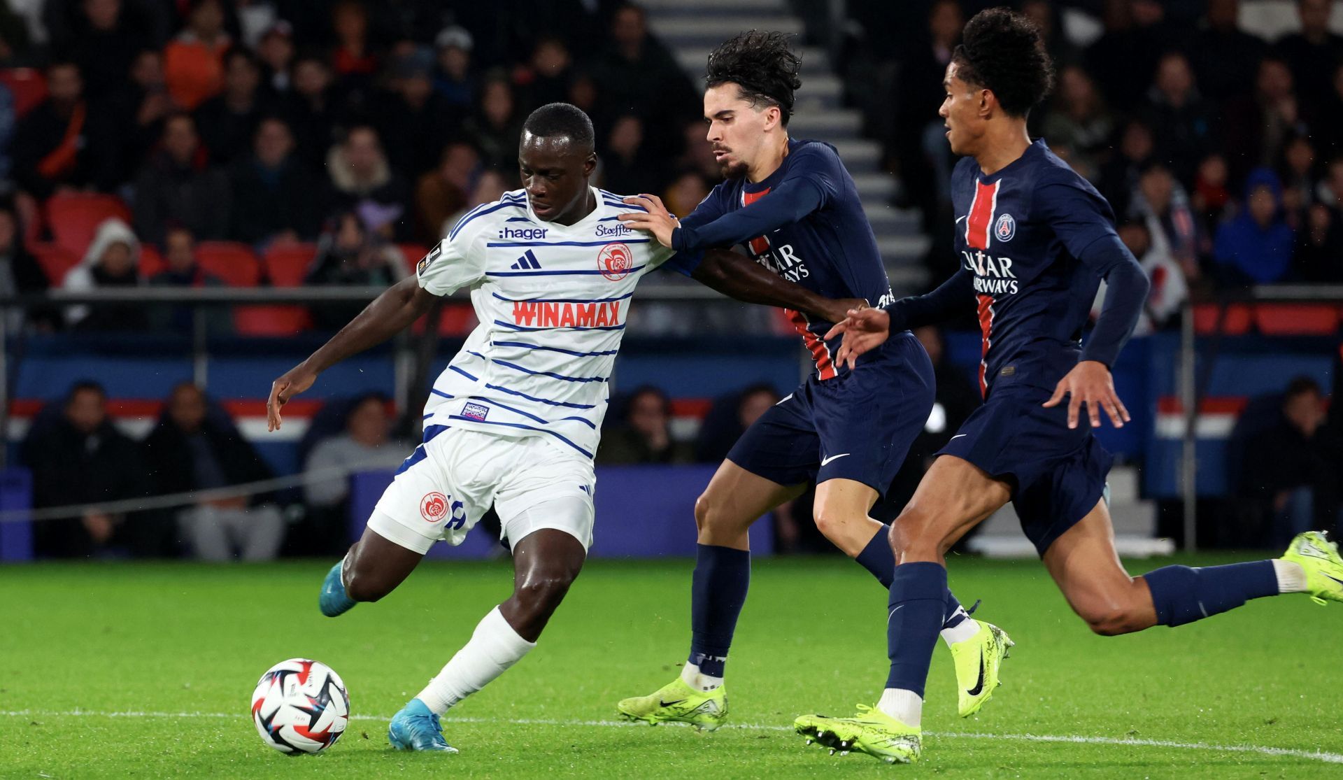 Paris Saint-Germain v RC Strasbourg Alsace - Ligue 1 McDonald