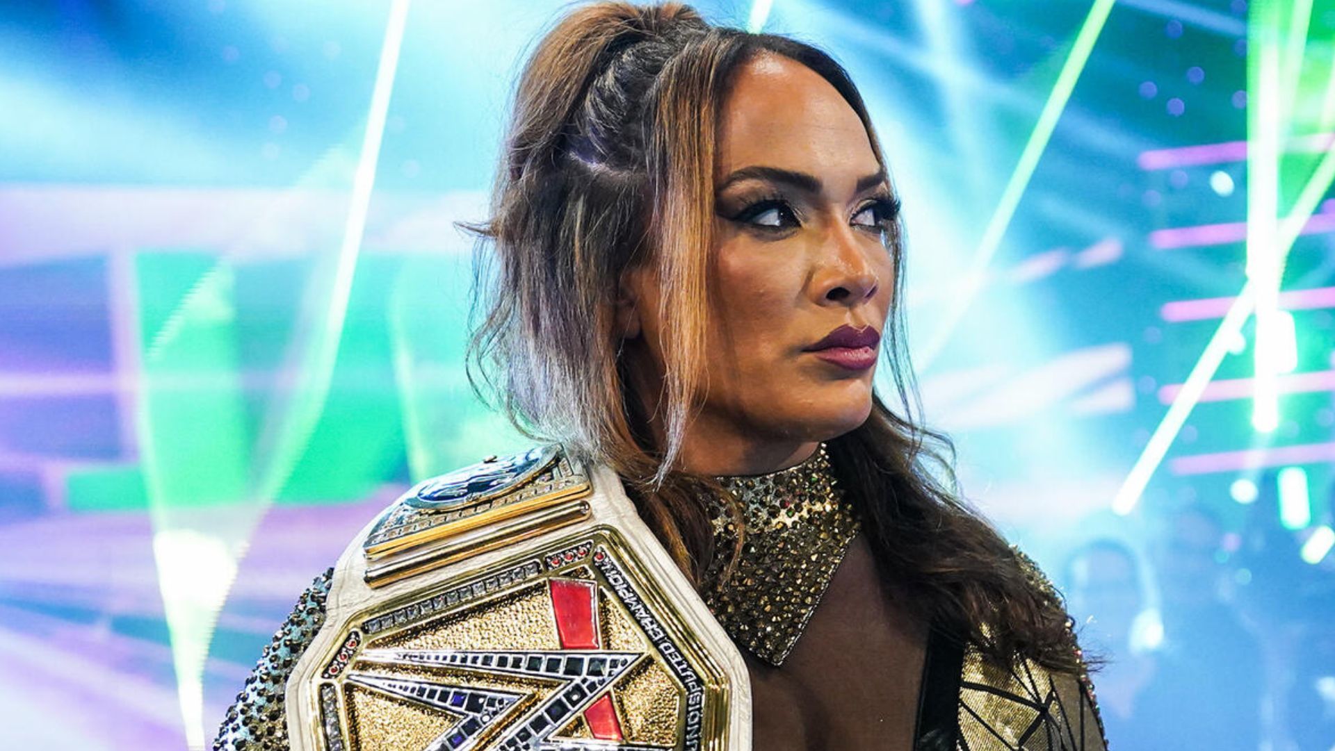 Nia Jax defeated Bayley at WWE SummerSlam 2024. [Image Source: WWE.com]