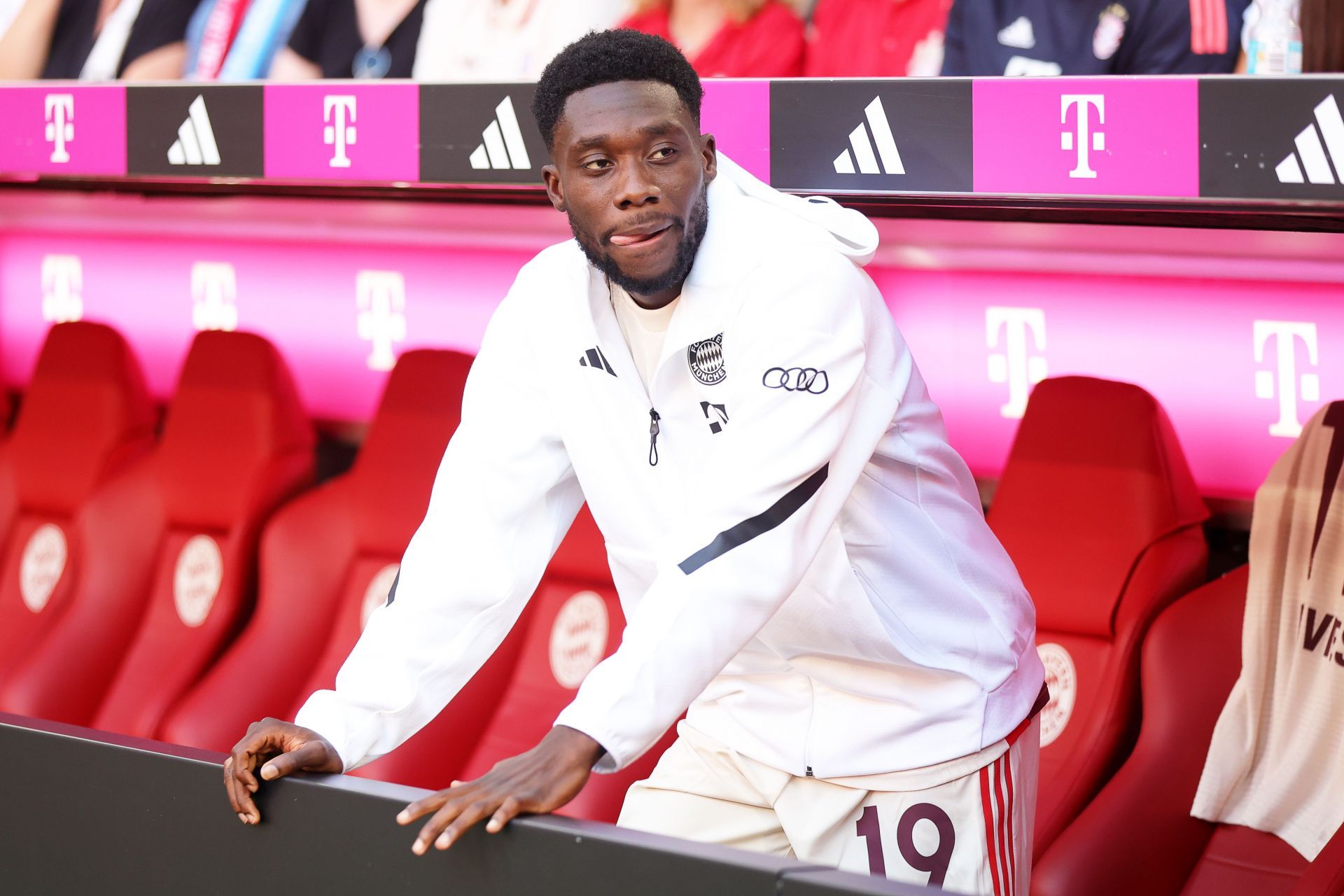 Alphonso Davies will become a free agent next summer (Image - Getty)