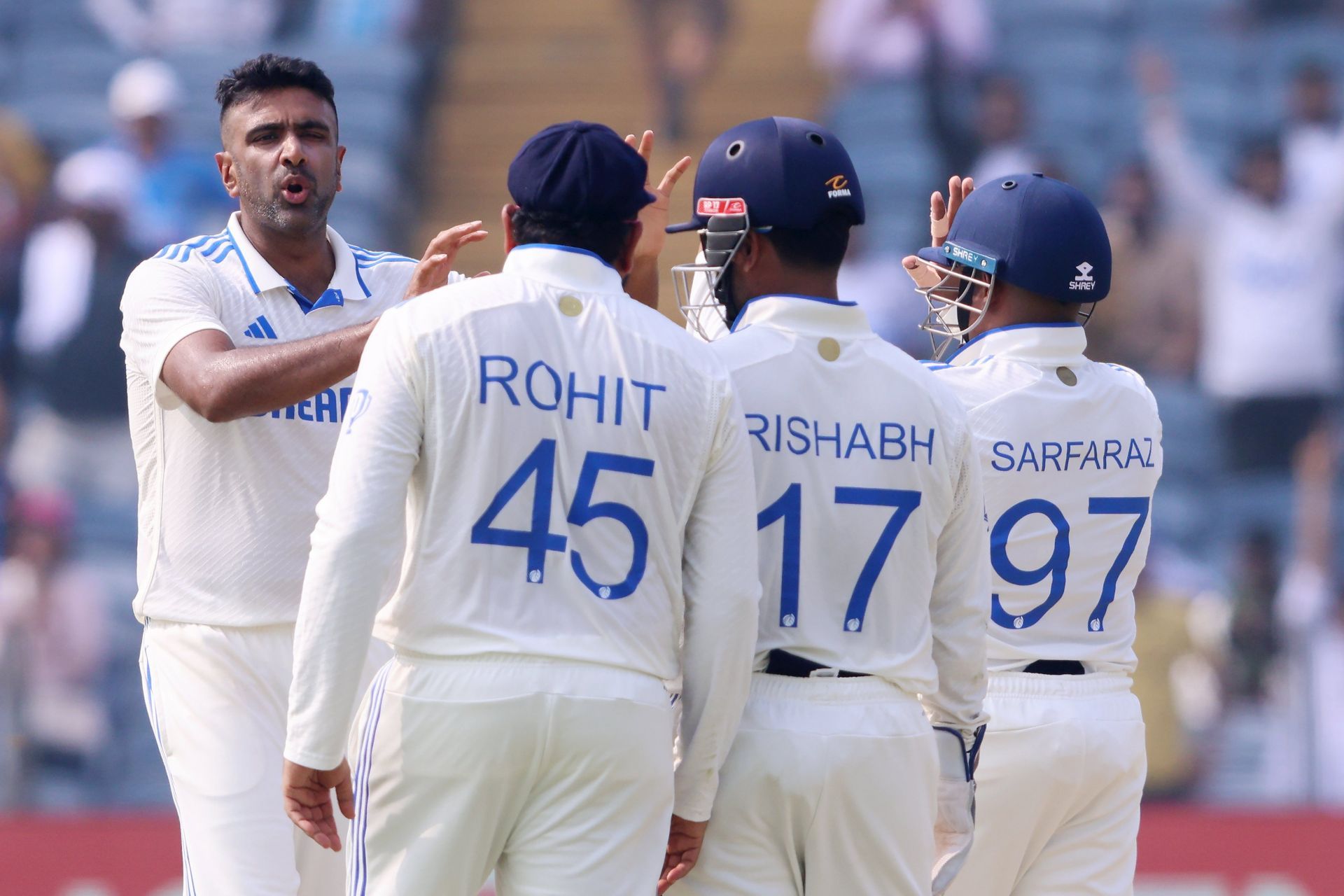 Team India. (Image Credits: BCCI Twitter)