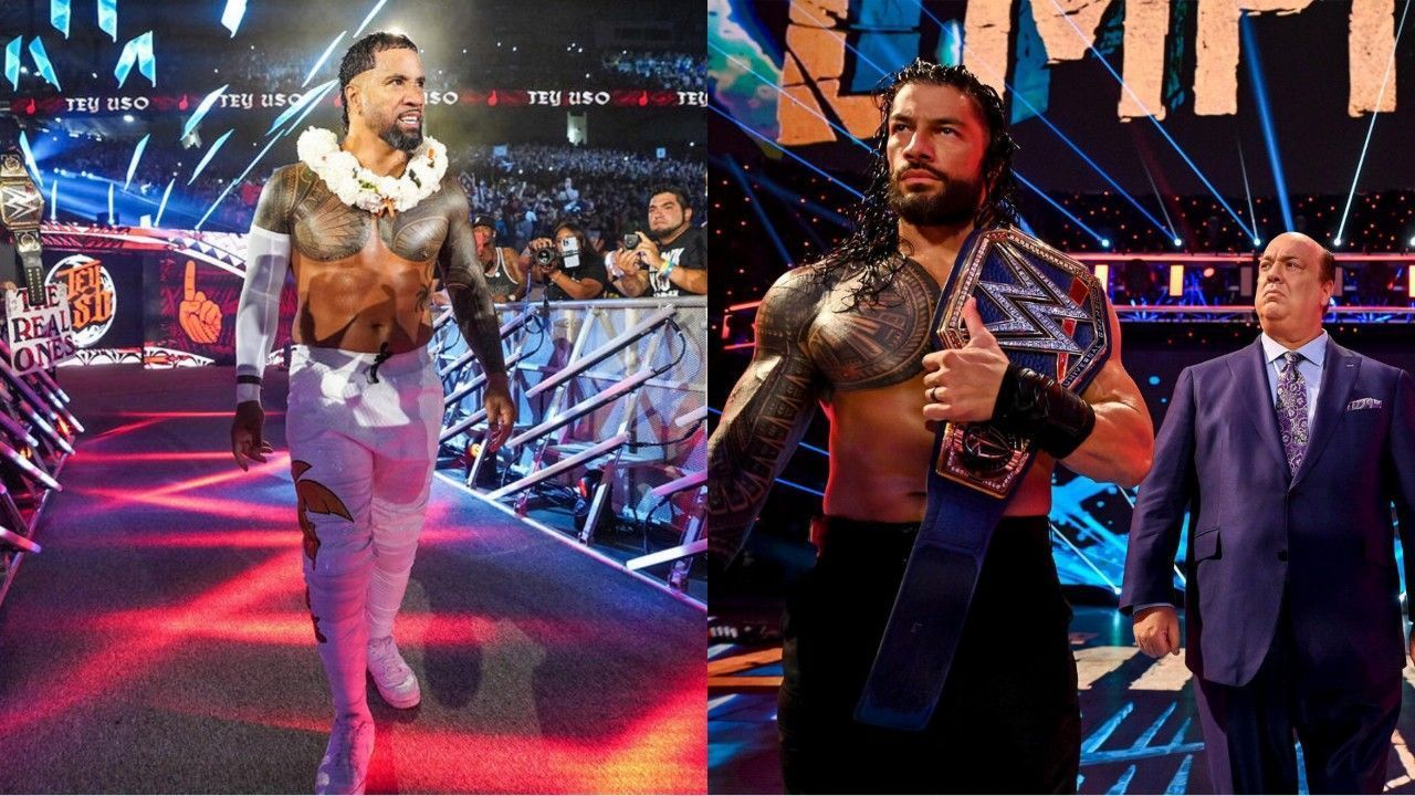 WWE, Roman Reigns, Jey Uso, Jimmy Uso, Sami Zayn, 